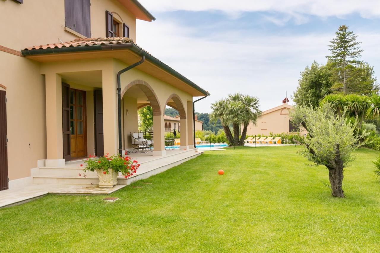 Villa Ligustro Riparbella Dış mekan fotoğraf